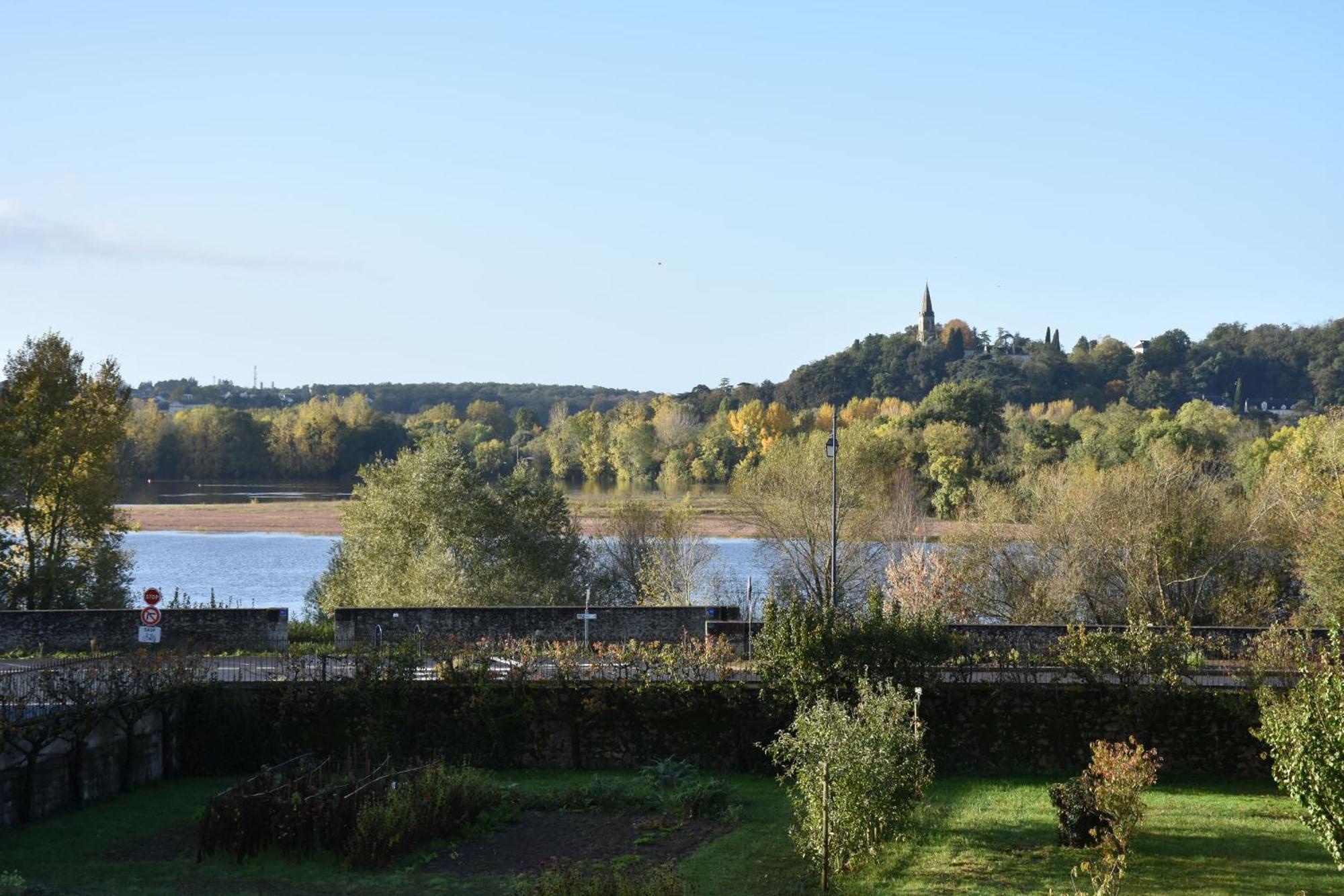 Domaine De L'Oie Rouge Bed & Breakfast Les Rosiers Exterior foto